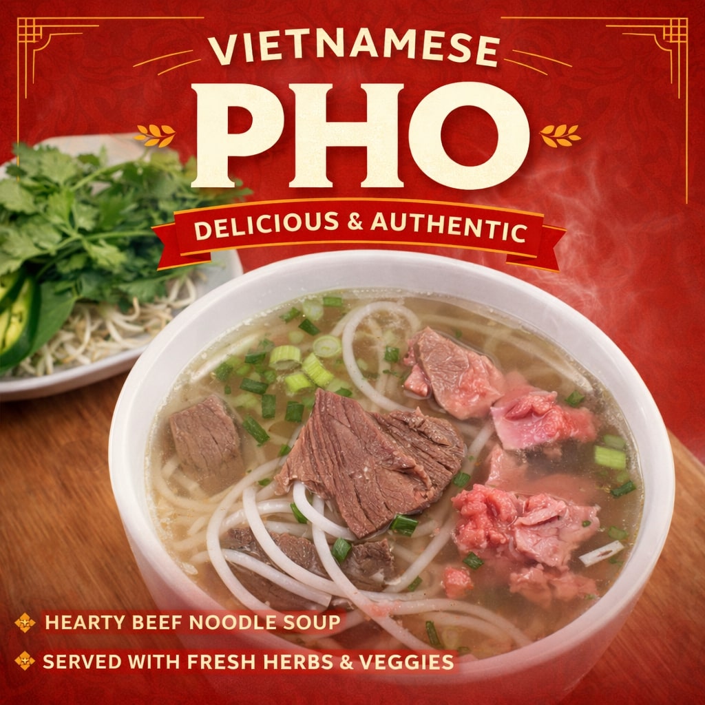 Vietnamese Food