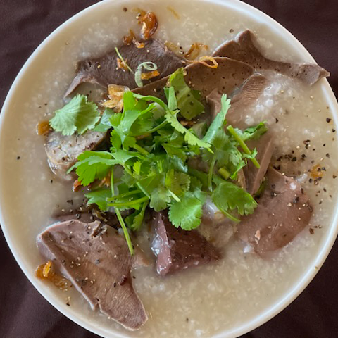 RICE SOUP UDON OR GLASS NOODLE SOUPS